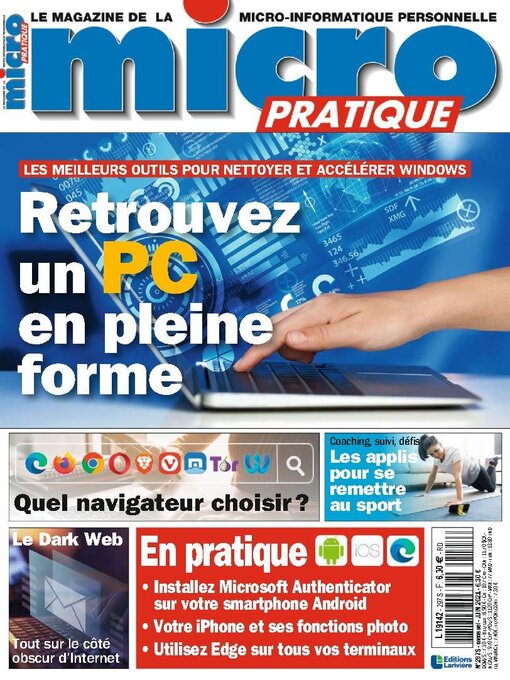 Title details for Micro Pratique by Editions Lariviere SAS - Available